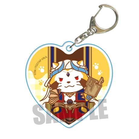 トレーディングアクリルキーホルダーFate/Grand Order -絶対魔獣戦線バビロニア- × ラスカル