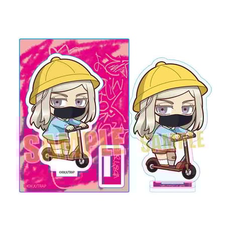 ミニスタンド Part2 東京リベンジャーズ/三途 春千夜 ようちえんver.