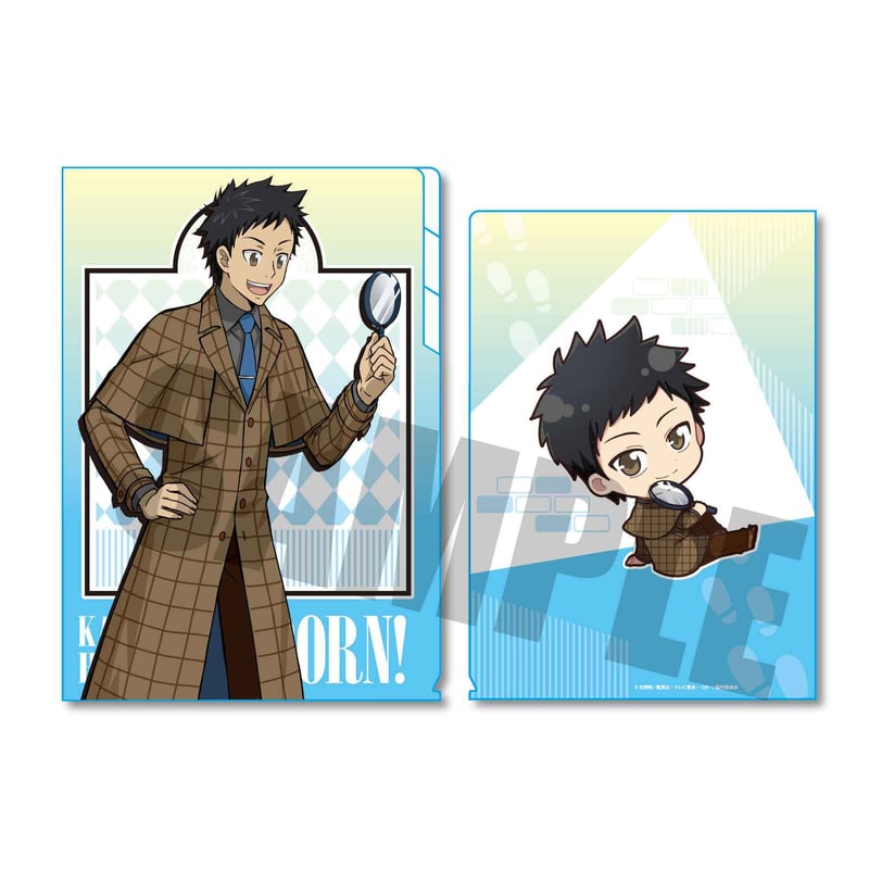 クリアファイル3ポケット 家庭教師ヒットマンREBORN!/山本 武