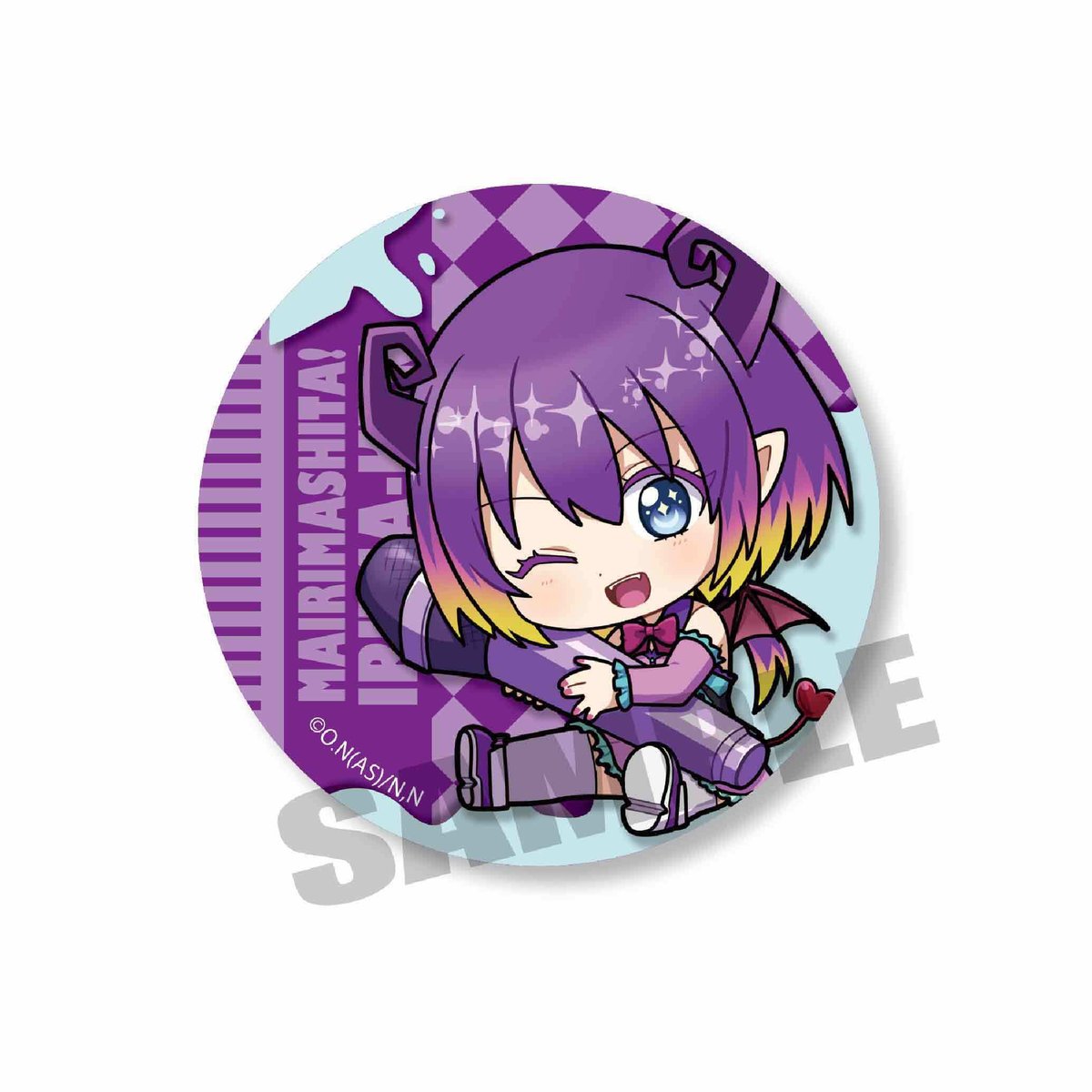 魔入間ぎゅぎゅっと缶バッジ 再販>トレーディング缶バッジ魔入りました！入間くん/ぎゅぎゅっと