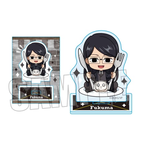 ごちきゃらミニスタンド 吸血鬼すぐ死ぬ/フクマ