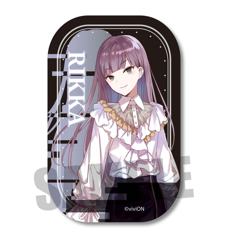 スクエア缶バッジ Clock over ORQUESTA/天馬 六華 | ベルハウス スクエア缶バッジ Clock over ORQUESTA/天馬 六華 | ベルハウス