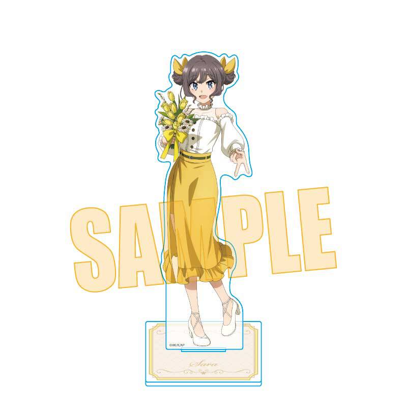 BIGアクリルスタンド 青春ブタ野郎はサンタクロースの夢を見ない/姫路