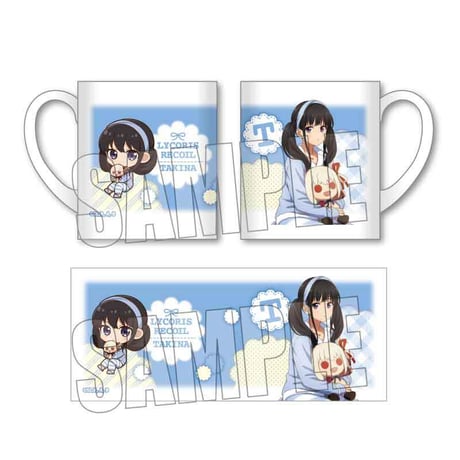 マグカップ リコリス・リコイル/井ノ上 たきな パジャマver.