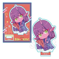ぎゅぎゅっとミニスタンド アニメ『銀河特急 ミルキー☆サブウェイ』/アカネ