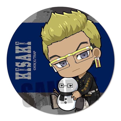 ぎゅぎゅっと缶バッジ part3 東京リベンジャーズ/稀咲 鉄太