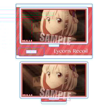 メモリーズミニスタンド リコリス・リコイル/錦木 千束(振袖)