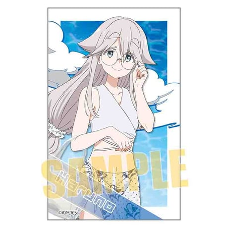 トレーディングステッカー TVアニメ「mono」/水着で海！