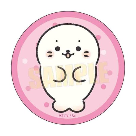 トレーディング缶バッジ TVアニメ『しろたん』
