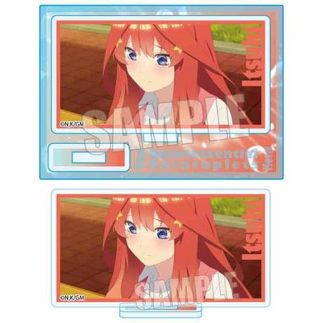 ミニスタンド 映画 五等分の花嫁/中野 五月