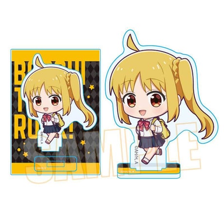 てくトコミニスタンド ぼっち・ざ・ろっく！/伊地知 虹夏(制服)