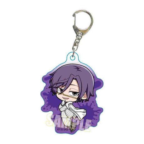 ぷかっしゅアクリルキーホルダー 桃源暗鬼/桃華 月詠