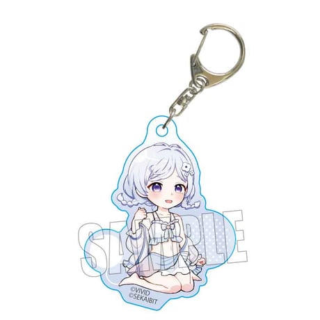 アクリルキーホルダー せかいびっと 2nd Season