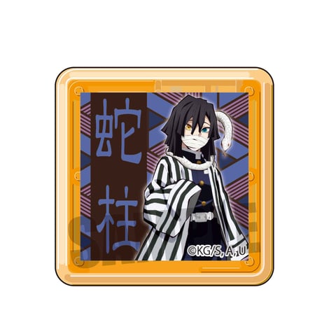 鉛筆削り 「鬼滅の刃」伊黒 小芭内