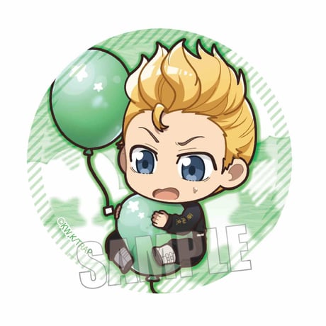 ぷかっしゅ缶バッジ 東京リベンジャーズ/花垣 武道(バルーンver.)