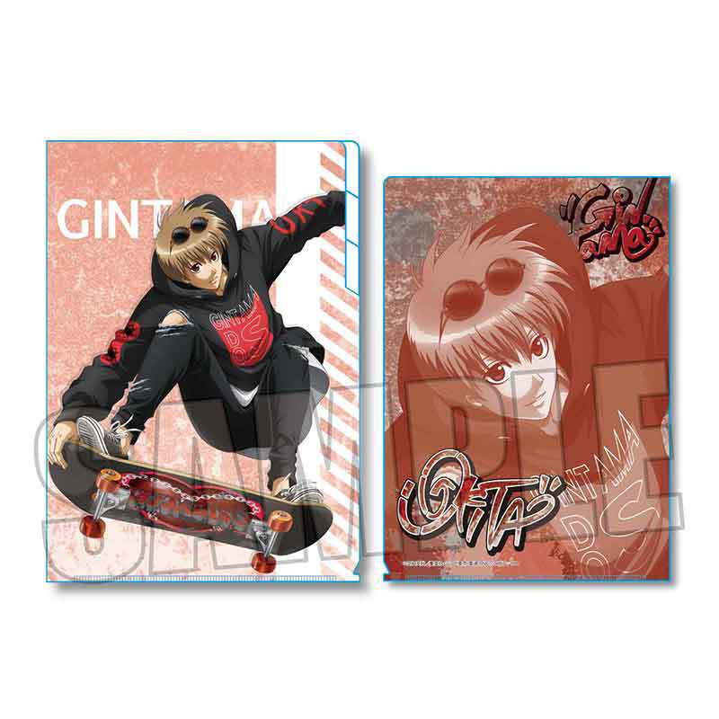 沖田総悟 スケーター 缶バッジ