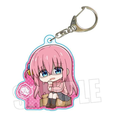 なやむんアクリルキーホルダー アニメ「ぼっち・ざ・ろっく！」/後藤 ひとりA