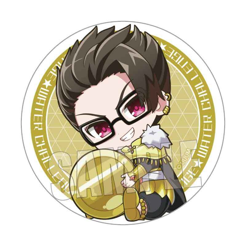 トレーディング缶バッジ ウォーターチャレンジ/ぎゅぎゅっと | ベル