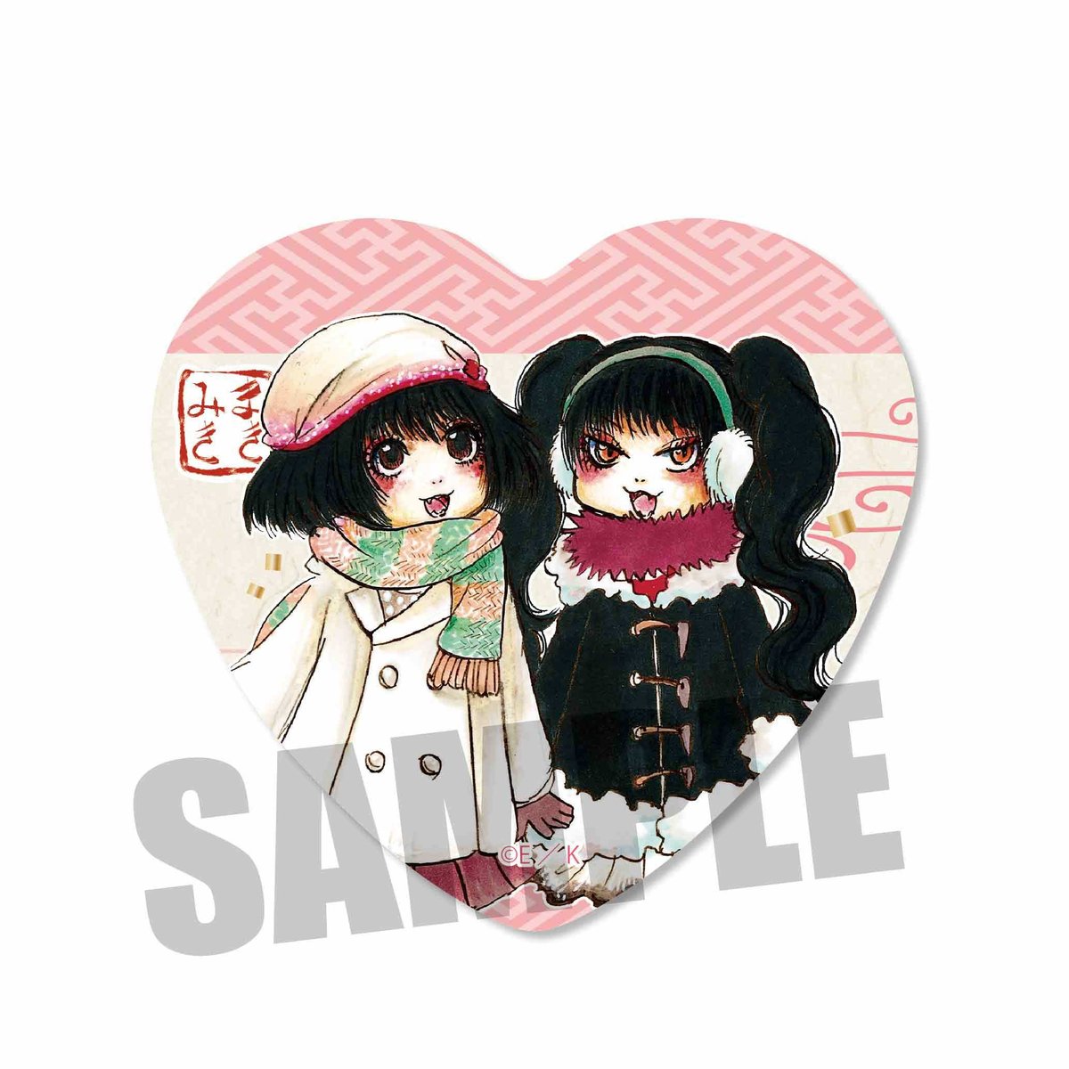 新品★鬼灯の冷徹【ミキ】アニカフェ★缶バッジ＆特典★コースター★2点セット Amazon.co.jp: ☆鬼灯の冷徹 ミキ アニカフェ☆缶バッジ 特典