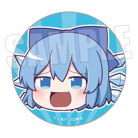 トレーディング缶バッジ Part2 東方Project/ゆっくり