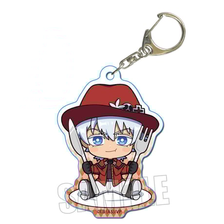 ごちきゃらアクリルキーホルダー 吸血鬼すぐ死ぬ/ロナルド