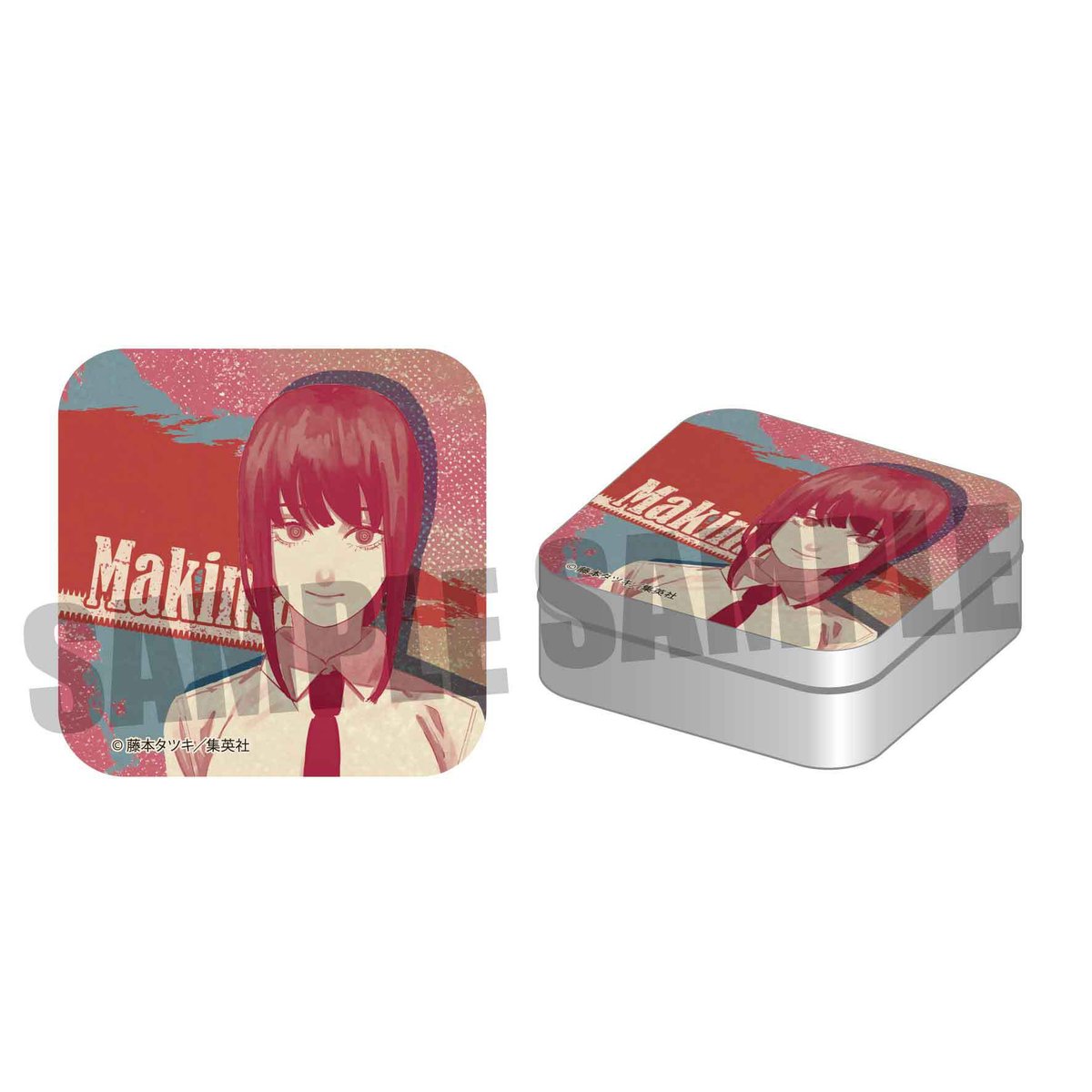 ミニブリキケース チェンソーマン/マキマ | ベルハウスショップ