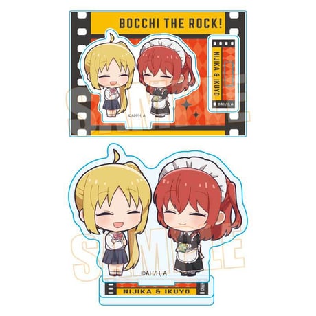 ぷちめもっ！ミニスタンド アニメ「ぼっち・ざ・ろっく！」/伊地知 虹夏&喜多 郁代