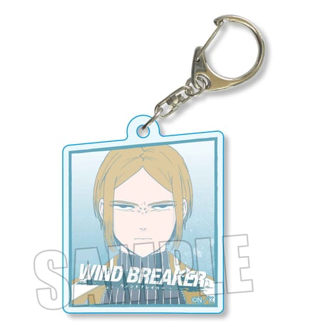 トレーディングメモリーズキーホルダー WIND BREAKER