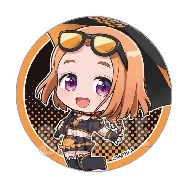 ◆N　写真2以降現物写真有　1BOX　紫雲寺家の子供たち ドンキ　バッジ　Y6 TVアニメ「紫雲寺家の子供たち」新規描き下ろしイラストを使用