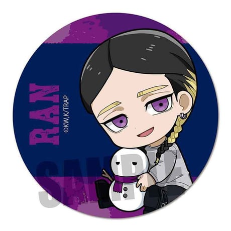 ぎゅぎゅっと缶バッジ part3 東京リベンジャーズ/灰谷 蘭