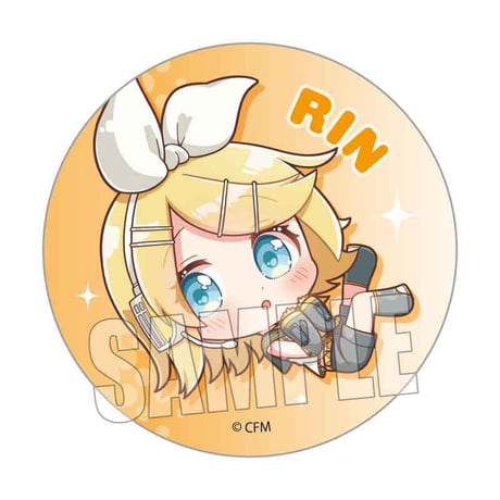 【単品販売】トレーディング缶バッジ 初音ミクシリーズ/ぷかっしゅ