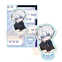 ぎゅぎゅっとミニスタンド アニメ「NEEDY GIRL OVERDOSE」/禰󠄀智禍さま