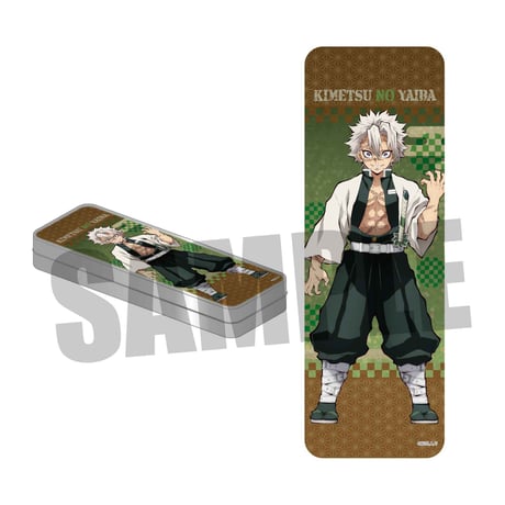 ブリキケース 「鬼滅の刃」不死川 実弥