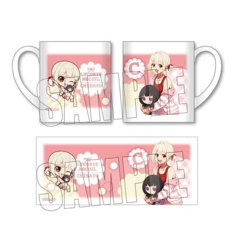 マグカップ リコリス・リコイル/錦木 千束 パジャマver.