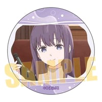 メモリーズ缶バッジ TVアニメ『上伊那ぼたん、酔へる姿は百合の花』/郡上 かなで
