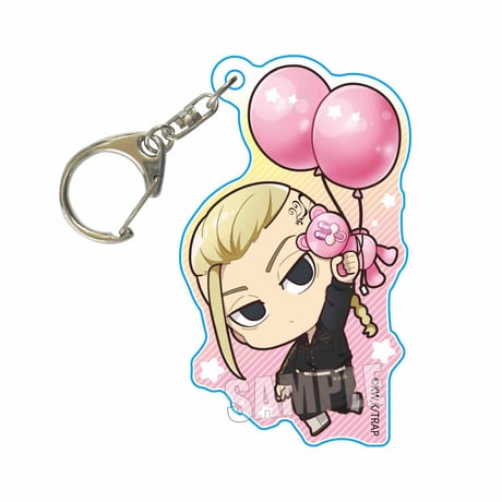 ぷかっしゅアクリルキーホルダー 東京リベンジャーズ/龍宮寺 堅(バルーンver.)