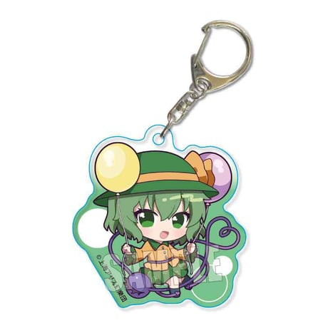 ぷかっしゅアクリルキーホルダー 東方Project/古明地 こいし バルーンver.