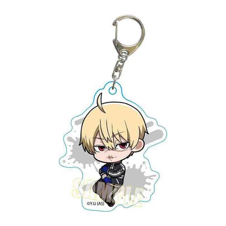 ぷかっしゅアクリルキーホルダー 桃源暗鬼/皇后崎 迅