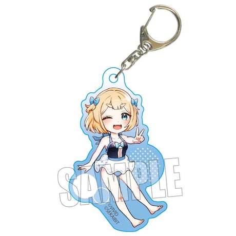 アクリルキーホルダー せかいびっと 2nd Season
