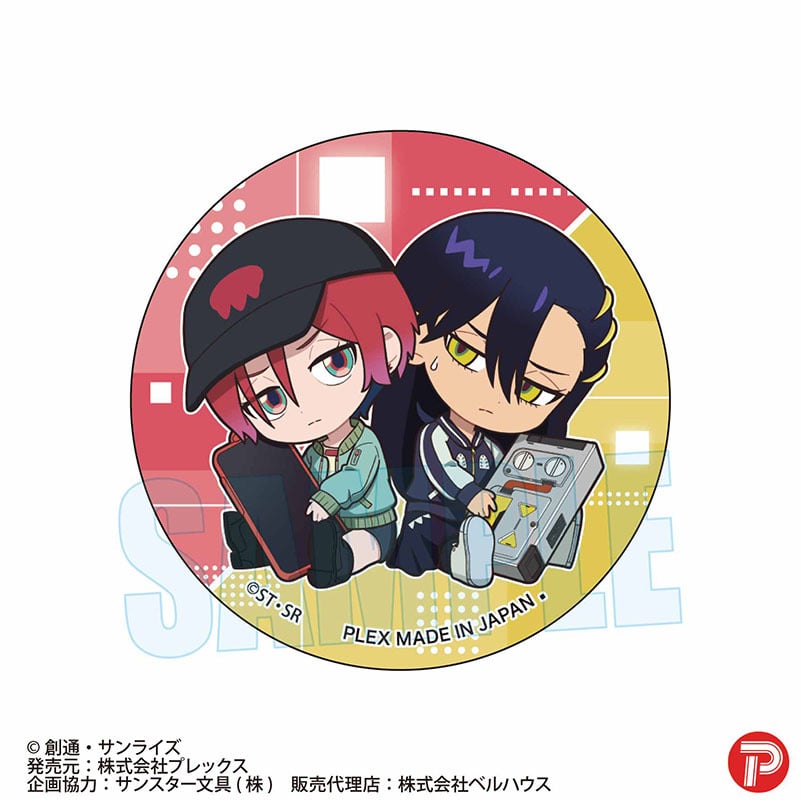 ジークアクス マチュ アニメキャラクター 缶バッジ セブンネット限定】機動戦士Gundam GQuuuuuuX（ジークアクス