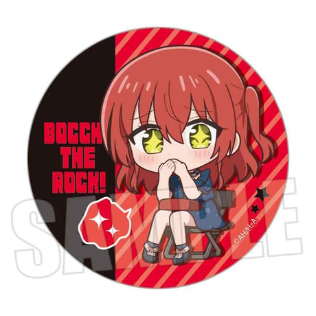 トレーディング缶バッジ アニメ「ぼっち・ざ・ろっく！」/なやむん