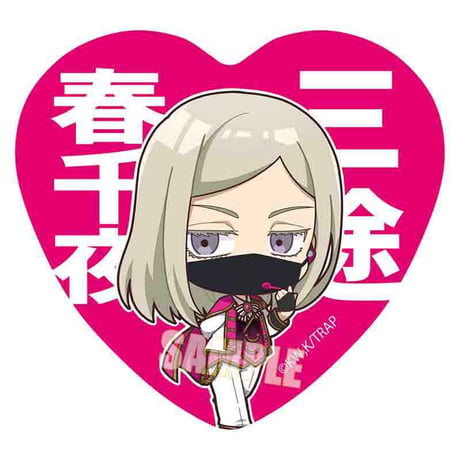トレーディングハート缶バッジ 東京リベンジャーズ/アイドルver.