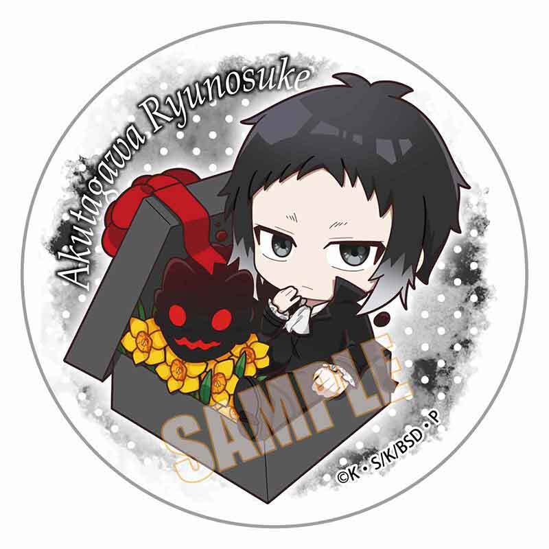 トレーディング缶バッジ 文豪ストレイドッグス/フラワーボックス