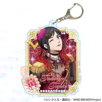 再販>アクリルキーホルダーA ミラキュラス レディバグ&シャノワール