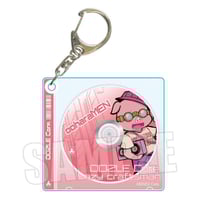 【未開封】チェンソーマン レゼ　やわらかクリアチャーム2種 パズル 3点セット グッズ-チャーム】チェンソーマン やわらかクリアチャーム Part2/レゼB