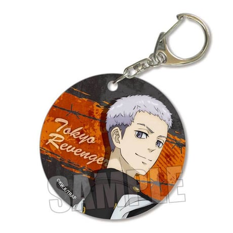 やわらかクリアチャーム 東京リベンジャーズ/三ツ谷 隆(たすき)