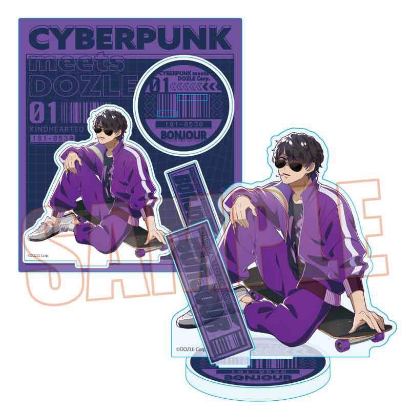 アクリルスタンド ドズル社/ぼんじゅうる(CYBERPUNK meets DOZLE