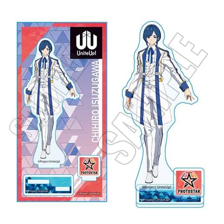 〈再販〉アクリルフィギュア UniteUp!/五十鈴川 千紘