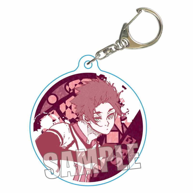 トレーディングアクリルキーホルダー Part2 ブルーロック | ベルハウス