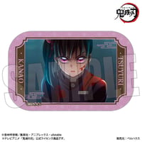 メモリーズスクエア缶バッジ Part2 アニメ「鬼滅の刃」/栗花落 カナヲ(無限城編ver.)